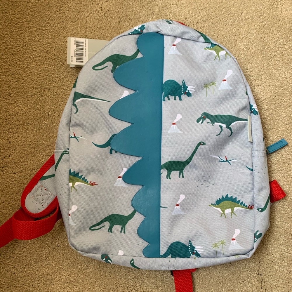 New Dino backpack